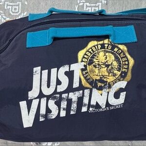⛔️GIFTED⛔️ VS PINK “ROADTRIP TO NOWHERE” 2007 DUFFLE BAG NWOT